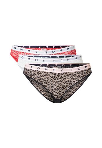 Tommy Hilfiger Underwear Slip  rosso fuoco / bianco / blu notte / nero / beige chiaro