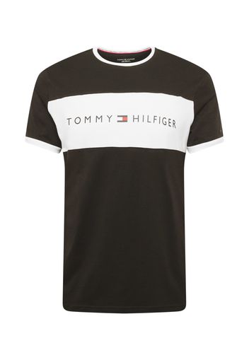 TOMMY HILFIGER Maglietta intima  nero / bianco / rosso / navy