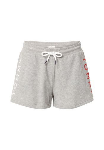 Tommy Hilfiger Underwear Pantaloni  grigio / rosso fuoco / bianco / navy