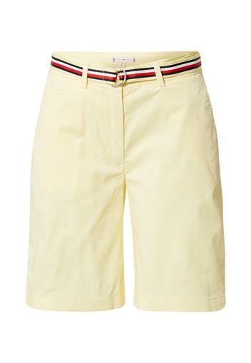 TOMMY HILFIGER Pantaloni chino  giallo pastello