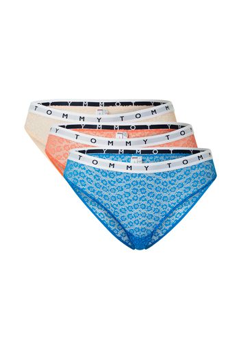 Tommy Hilfiger Underwear Slip  blu / arancione / arancione pastello / bianco / nero