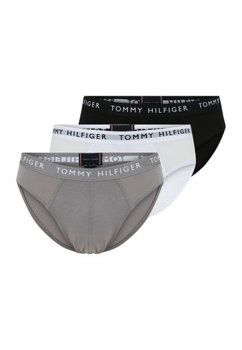 TOMMY HILFIGER Slip  nero / grigio / bianco