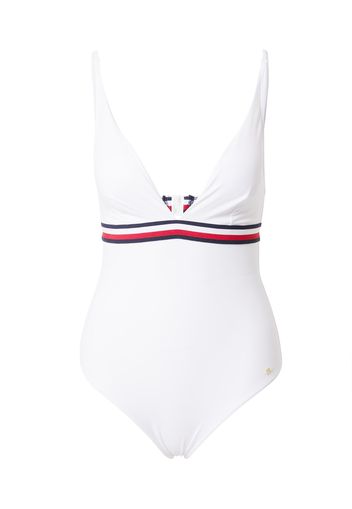 Tommy Hilfiger Underwear Costume intero  bianco / navy / rosso