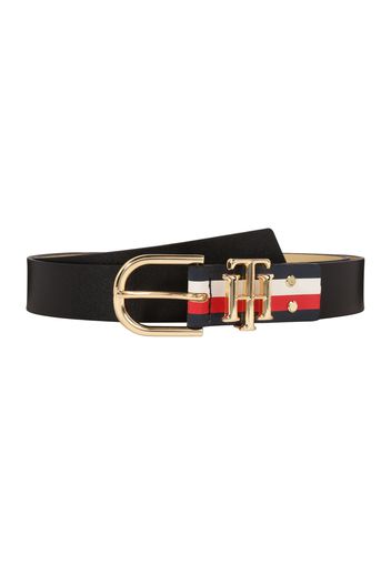 TOMMY HILFIGER Cintura  navy / bianco / granatina / nero