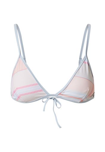 Tommy Hilfiger Underwear Top per bikini  blu chiaro / bianco / rosa antico / ciclamino