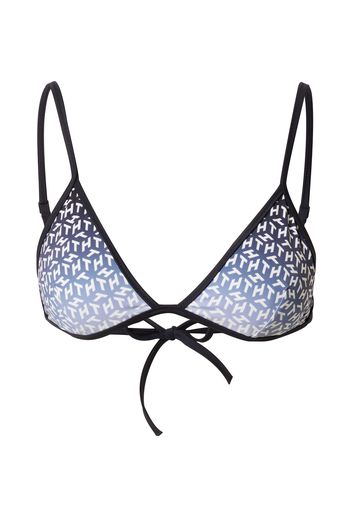 Tommy Hilfiger Underwear Top per bikini  nero / bianco / blu colomba