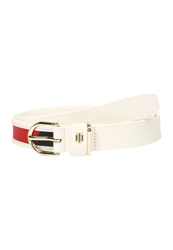 TOMMY HILFIGER Cintura  bianco / rosso