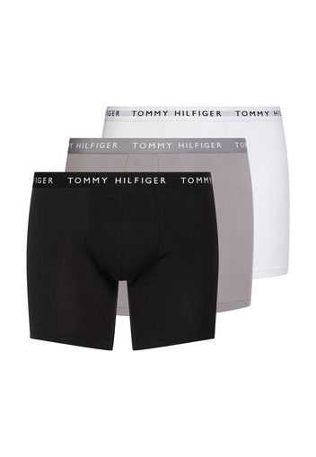 Tommy Hilfiger Underwear Boxer  grigio / bianco / nero