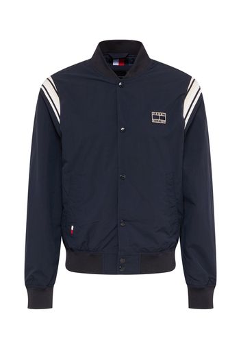 TOMMY HILFIGER Giacca di mezza stagione  blu scuro / bianco / rosso