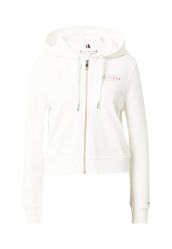 TOMMY HILFIGER Giacca di felpa  beige / fucsia