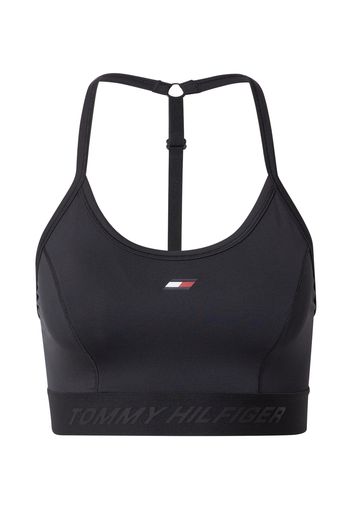 TOMMY HILFIGER Reggiseno sportivo  nero