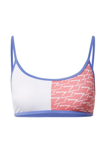 Tommy Hilfiger Underwear Top per bikini  blu / rosso chiaro / bianco naturale