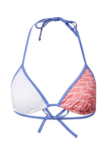 Tommy Hilfiger Underwear Top per bikini  blu fumo / bianco / pitaya