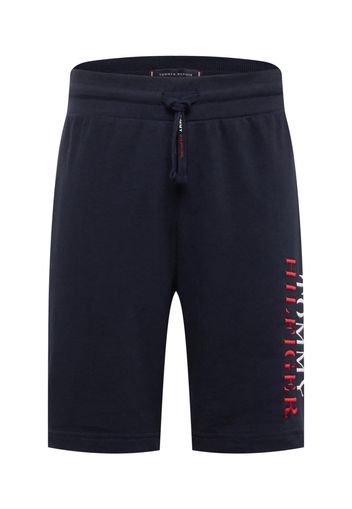 TOMMY HILFIGER Pantaloni  bianco / rosso / blu scuro