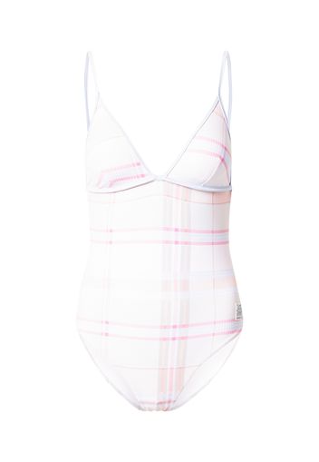 Tommy Hilfiger Underwear Costume intero  bianco / rosa / blu chiaro