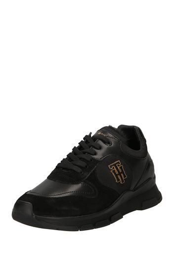 TOMMY HILFIGER Sneaker bassa  nero / oro