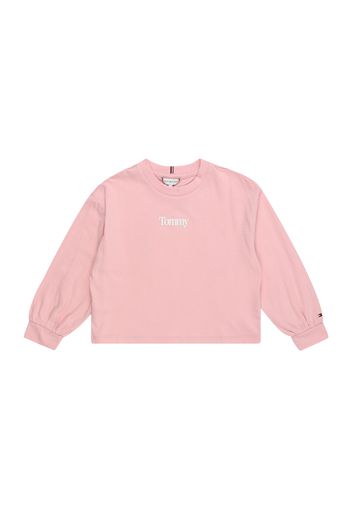 TOMMY HILFIGER Maglietta  rosa / bianco / rosso / navy