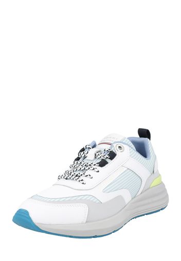 TOMMY HILFIGER Sneaker bassa  blu chiaro / bianco / giallo / grigio chiaro