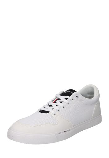 TOMMY HILFIGER Sneaker bassa  bianco / nero