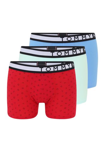 Tommy Hilfiger Underwear Boxer  rosso / menta / nero / bianco / blu chiaro