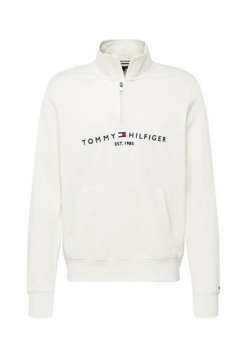 TOMMY HILFIGER Felpa  bianco / navy / rosso