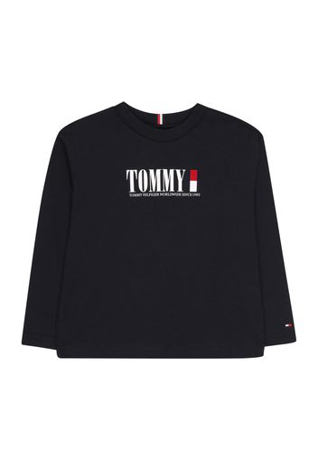 TOMMY HILFIGER Maglietta  bianco / rosso / navy