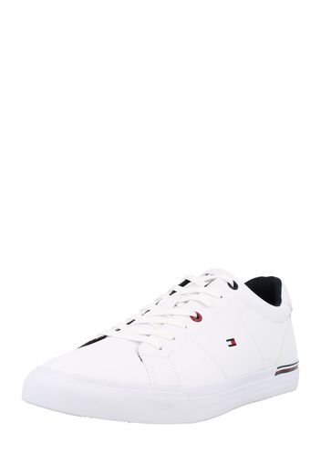 TOMMY HILFIGER Sneaker bassa  bianco / marino / rosso