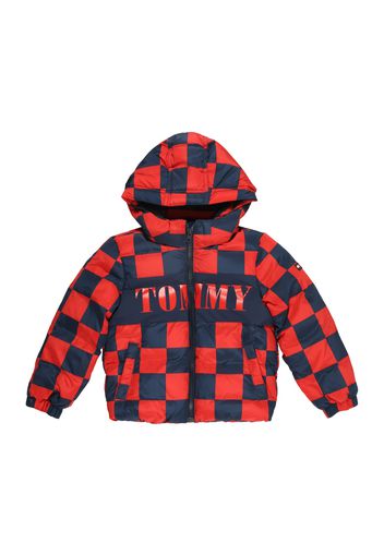 TOMMY HILFIGER Giacca di mezza stagione  rosso / navy