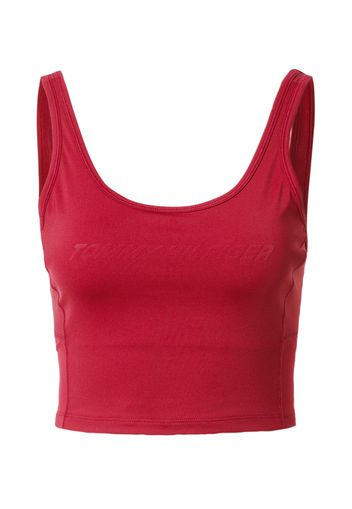 TOMMY HILFIGER Top sportivo  mirtillo