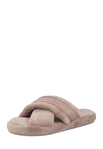 TOMMY HILFIGER Ciabatta 'Comfy'  rosa antico / camoscio