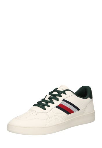 TOMMY HILFIGER Sneaker bassa  avorio / navy / rosso