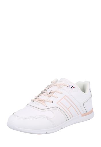 TOMMY HILFIGER Sneaker bassa  bianco / cipria / oro