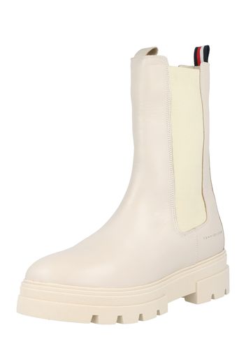 TOMMY HILFIGER Boots chelsea  beige / bianco / rosso / navy