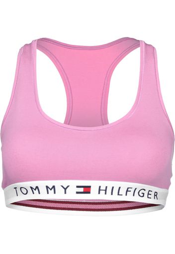 TOMMY HILFIGER Reggiseno  bianco / rosso / blu notte / rosa chiaro