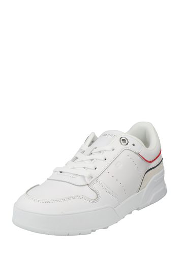 TOMMY HILFIGER Sneaker bassa  bianco / rosso / navy