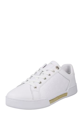 TOMMY HILFIGER Sneaker bassa  bianco / oro