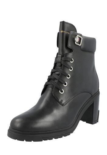 TOMMY HILFIGER Stivaletto stringato  nero