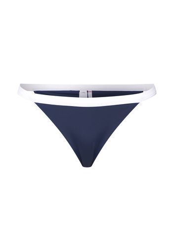 Tommy Hilfiger Underwear Pantaloncini per bikini 'CHEECKY BIKINI'  blu scuro / bianco