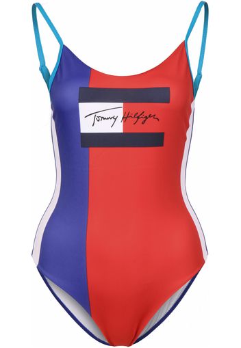 Tommy Hilfiger Underwear Costume intero  rosso / blu