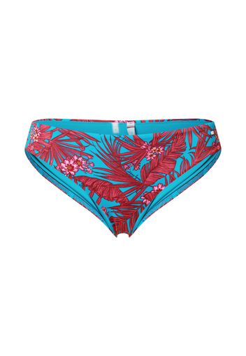 Tommy Hilfiger Underwear Pantaloncini per bikini  turchese / rosso rubino