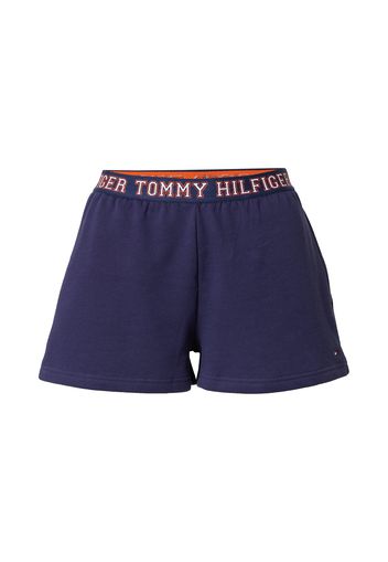 Tommy Hilfiger Underwear Pantaloncini da pigiama  navy / bianco / arancione scuro