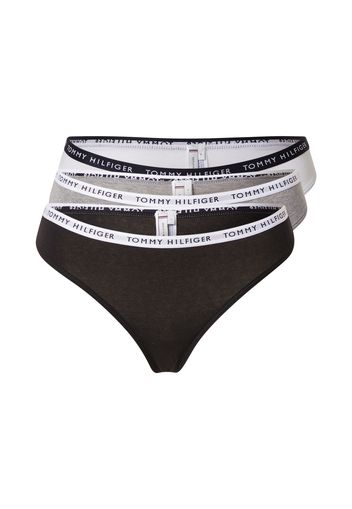 Tommy Hilfiger Underwear String  nero / bianco / grigio sfumato