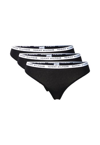 Tommy Hilfiger Underwear String  nero / bianco