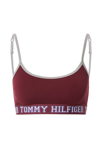 Tommy Hilfiger Underwear Reggiseno  rosso sangue / grigio / bianco / blu chiaro