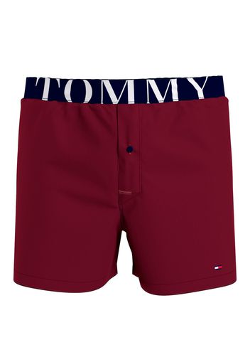 TOMMY HILFIGER Boxer  bordeaux / bianco / rosso / navy