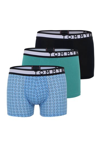 Tommy Hilfiger Underwear Boxer  giada / nero / bianco / blu chiaro