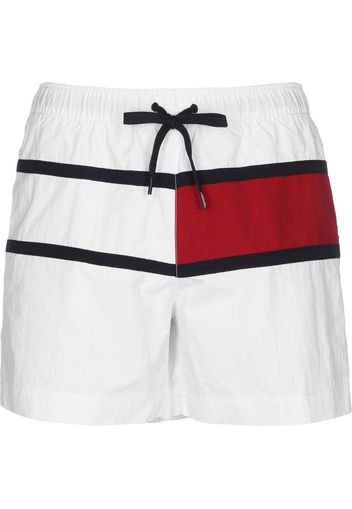 Tommy Hilfiger Underwear Pantaloncini da bagno  blu ultramarino / rosso / bianco