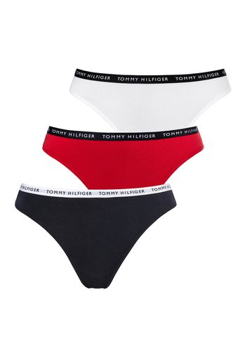 Tommy Hilfiger Underwear String  navy / rosso / bianco