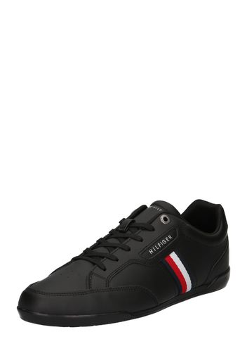 TOMMY HILFIGER Sneaker bassa  rosso / nero / bianco