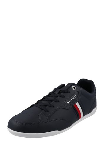 TOMMY HILFIGER Sneaker bassa  blu scuro / rosso / bianco